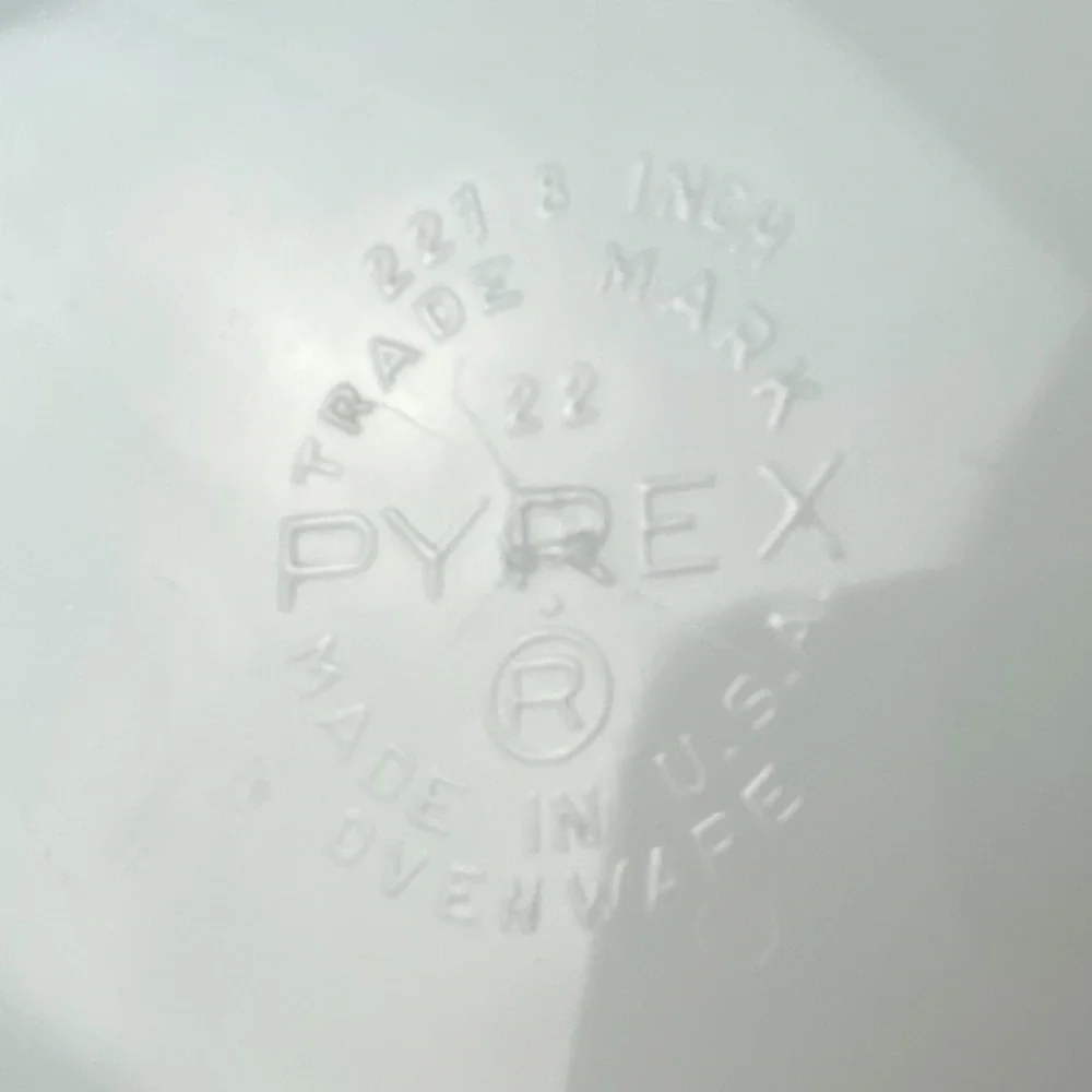 2 Rare Vintage Pyrex 1955-56 Yellow Speckled Desert Dawn Series Baking Dishes - Picture 6 of 16